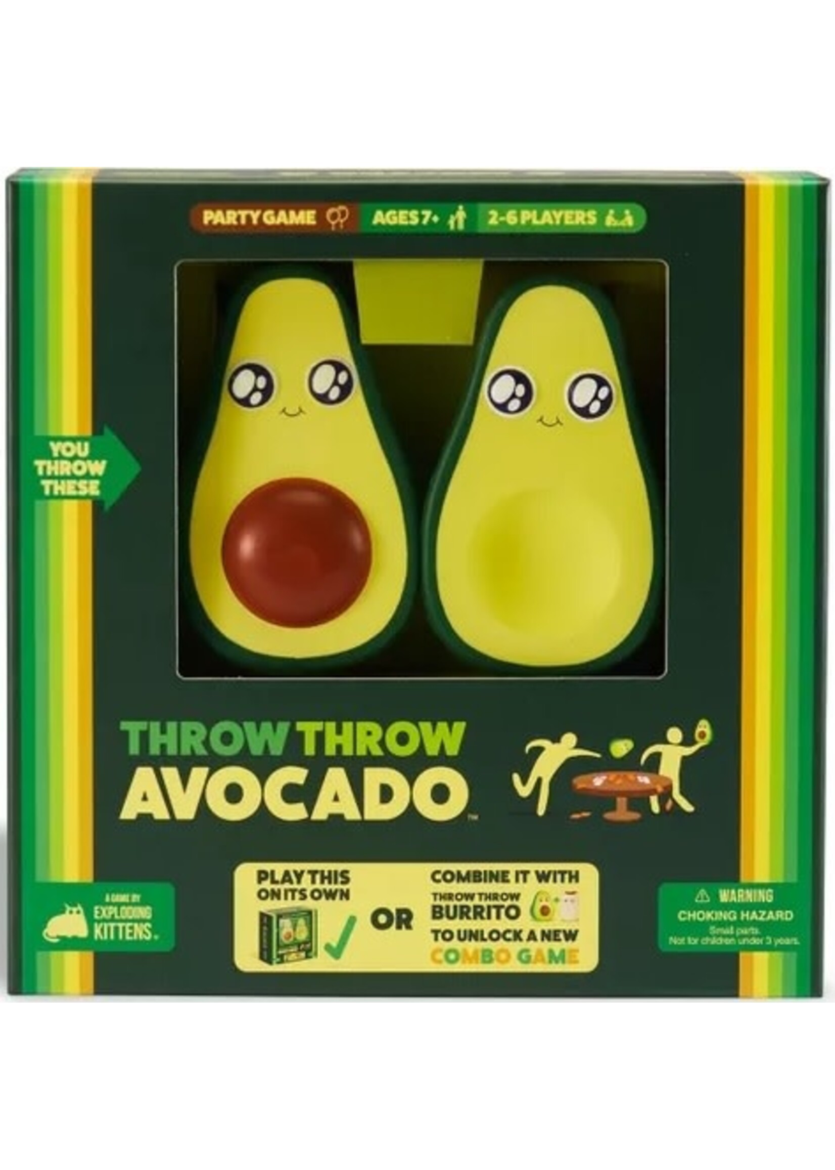 Throw Throw Avocado