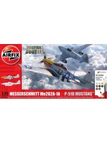Airfix ***AIR50183 Me262A-1A vs P-51D Mustang Starter Gift Set (1/72)