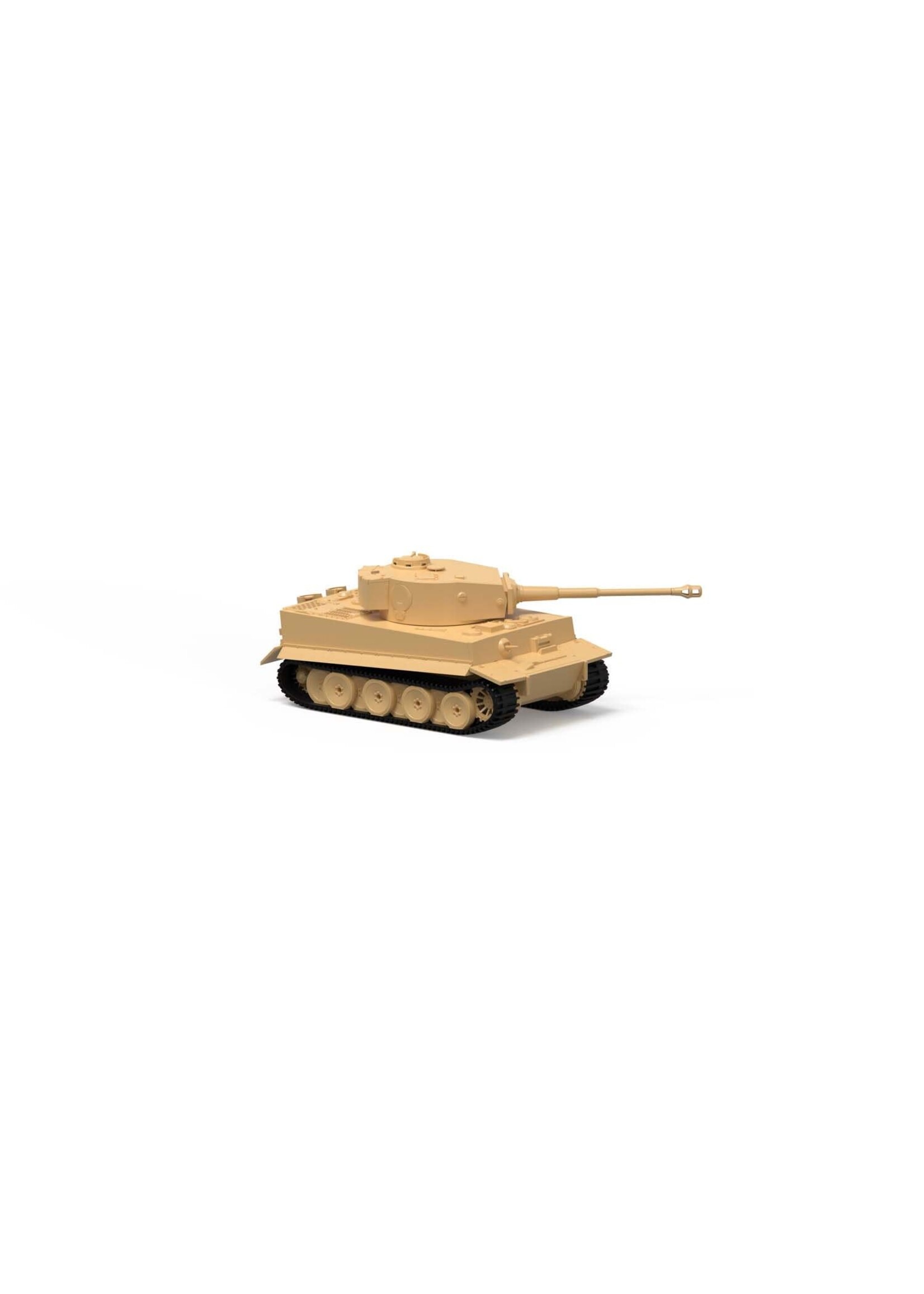 Airfix AIR55004 Tiger I Starter Gift Set (1/72)