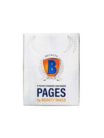 Arcane Tinmen Pocket Protector Sheets 90501 Beckett (100pc)