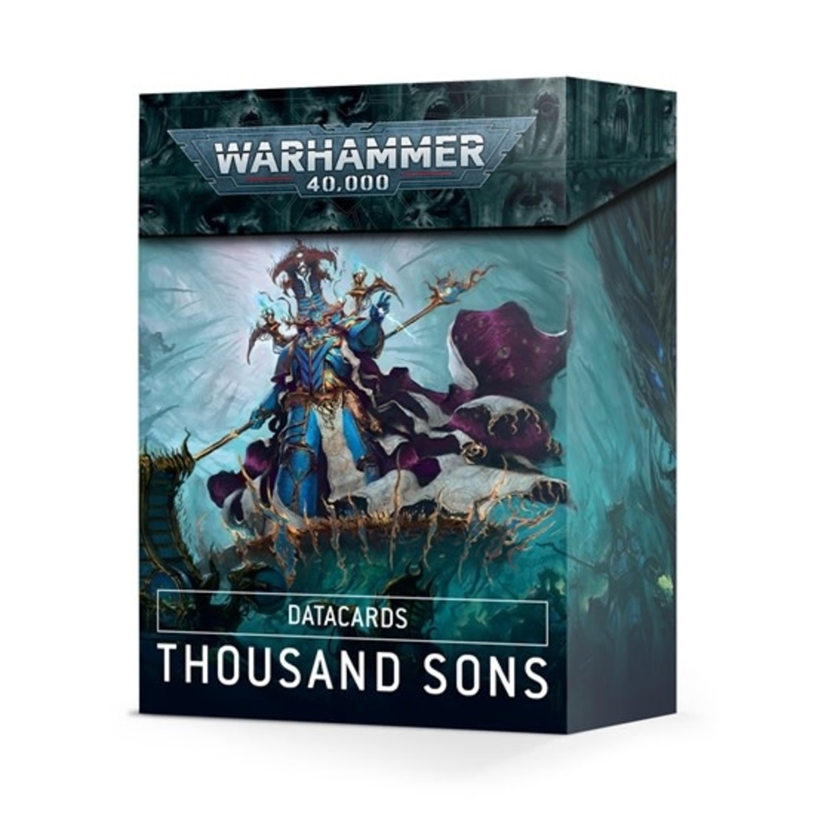 DataCards Thousand Sons 2021