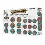 WH40K Generic **25/32mm Bases Shattered Dominion