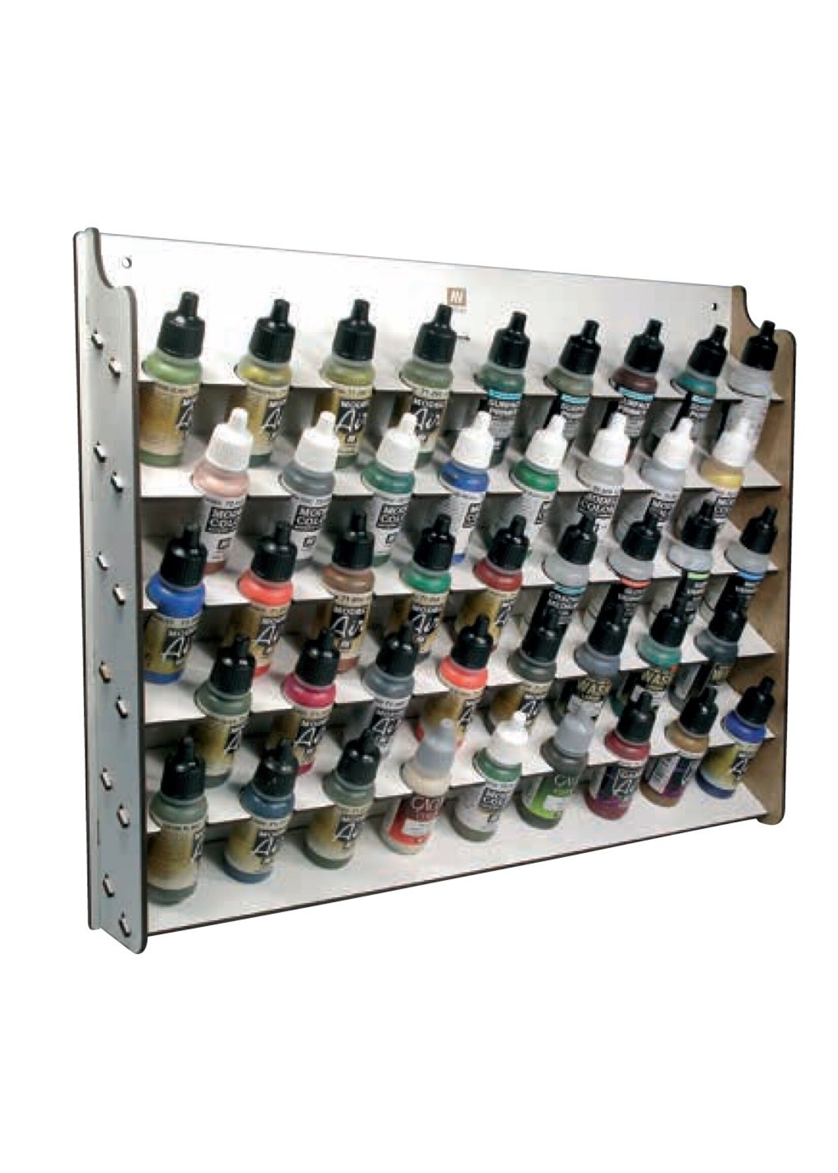 Vallejo VAL26010 43x17ml Wall Mounted Paint Stand