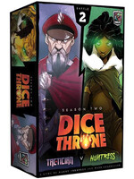 Dice Throne Season 2 Tactician vs Huntress