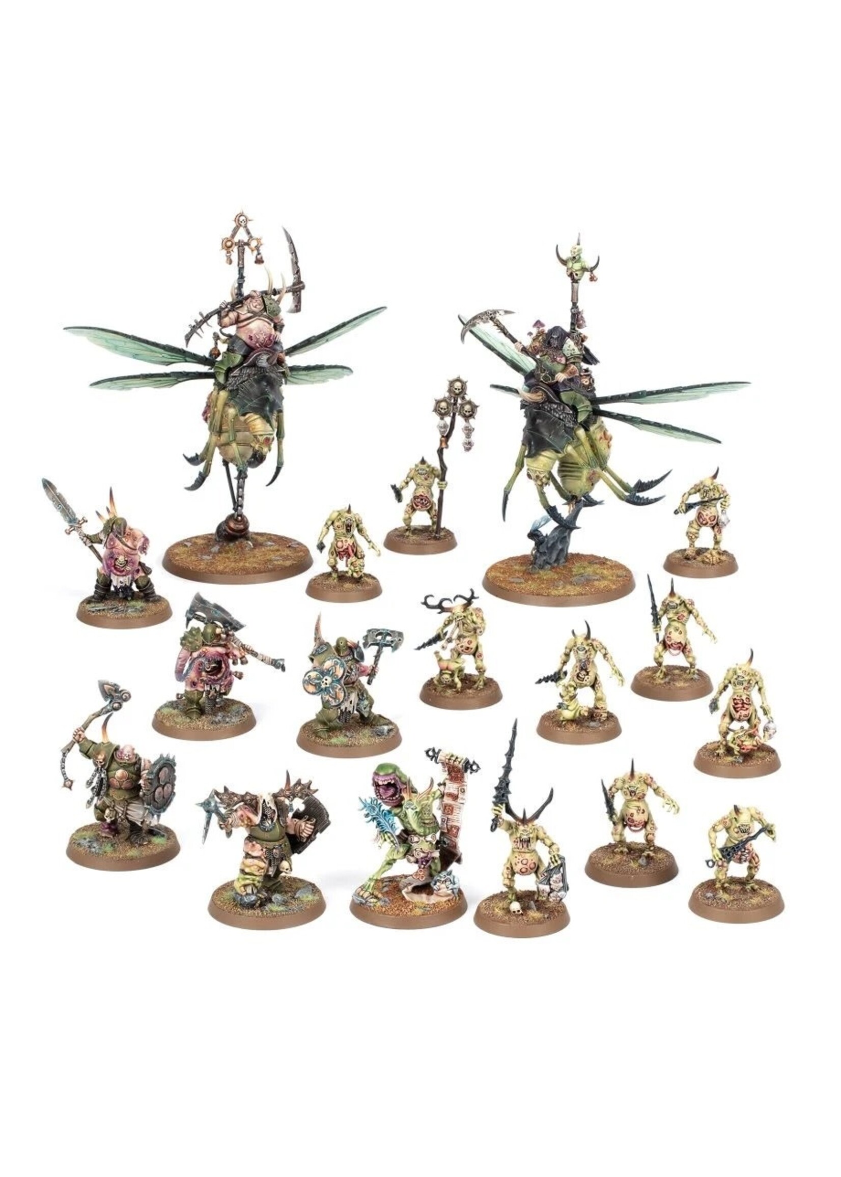 AoS Spearhead Maggotkin of Nurgle