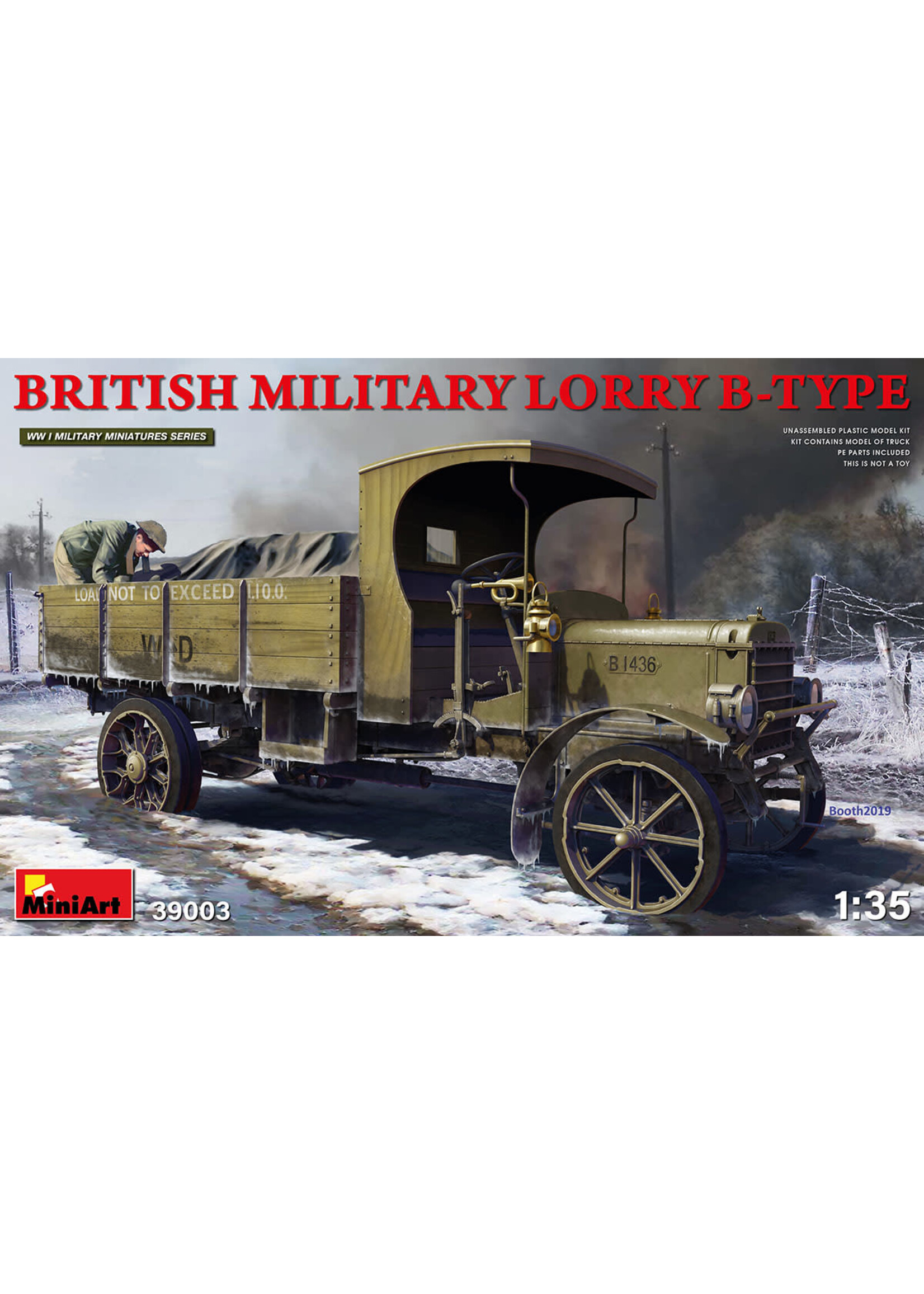 MiniArt ***MIART39003 British Military Lorry B (1/35)