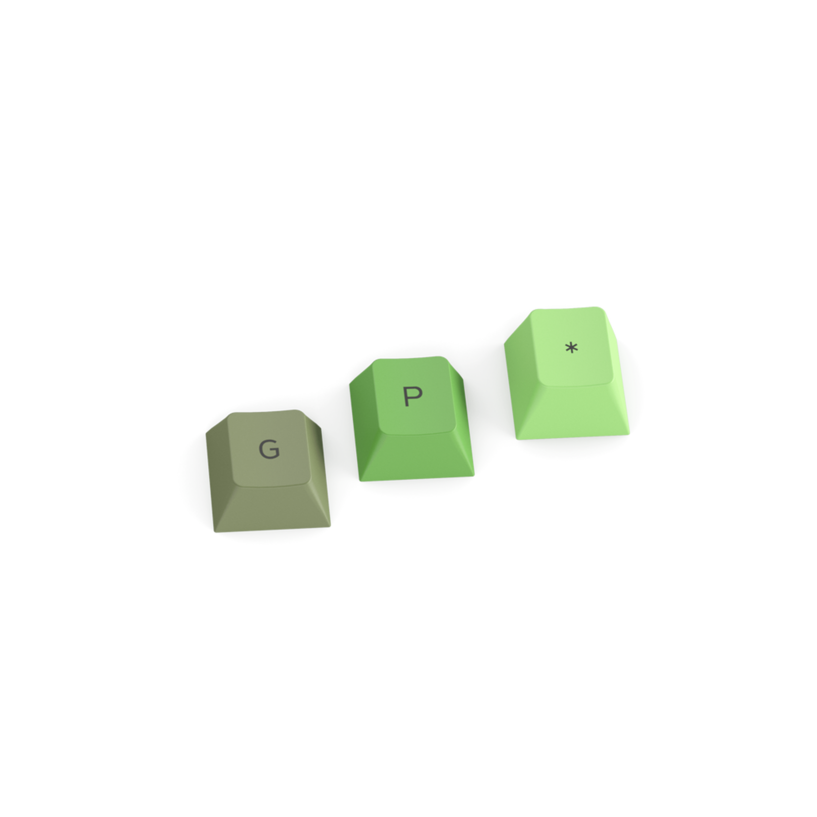 Glorious **Glorious GPBT Keycaps Olive