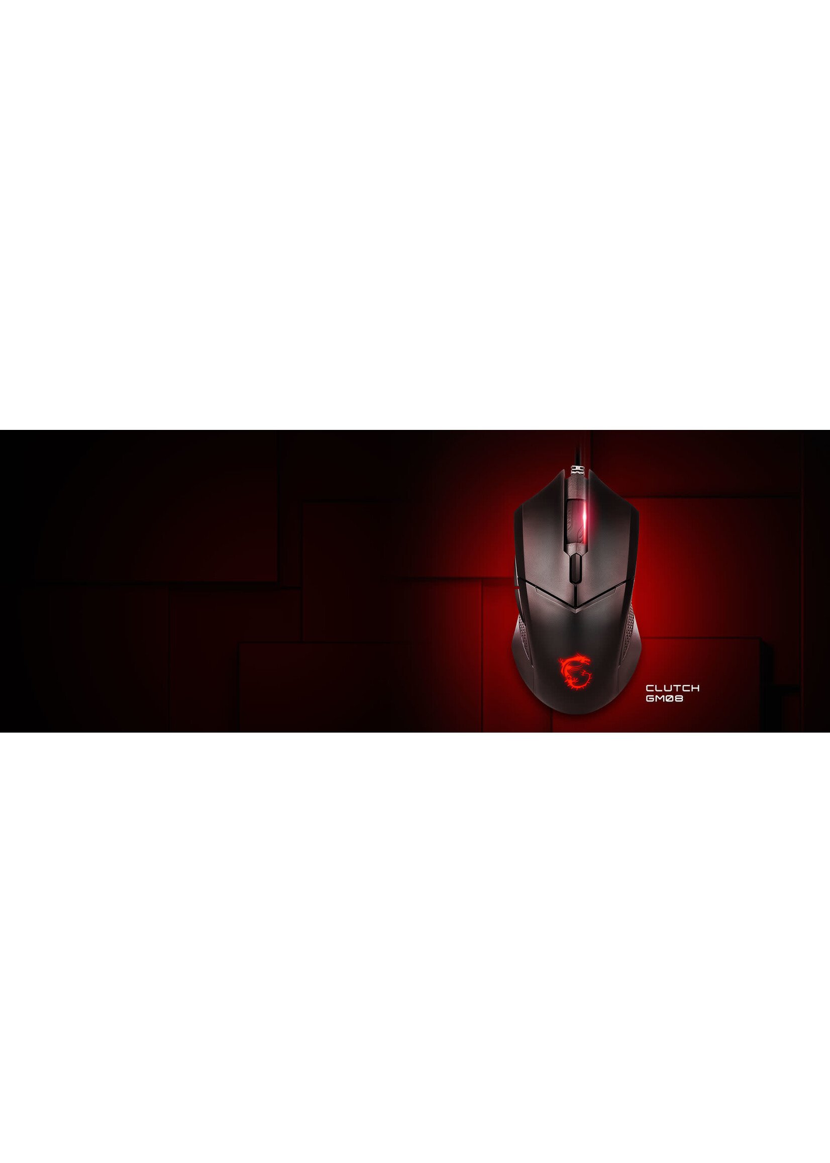 MSI MSI Clutch GM08 Gaming Mouse