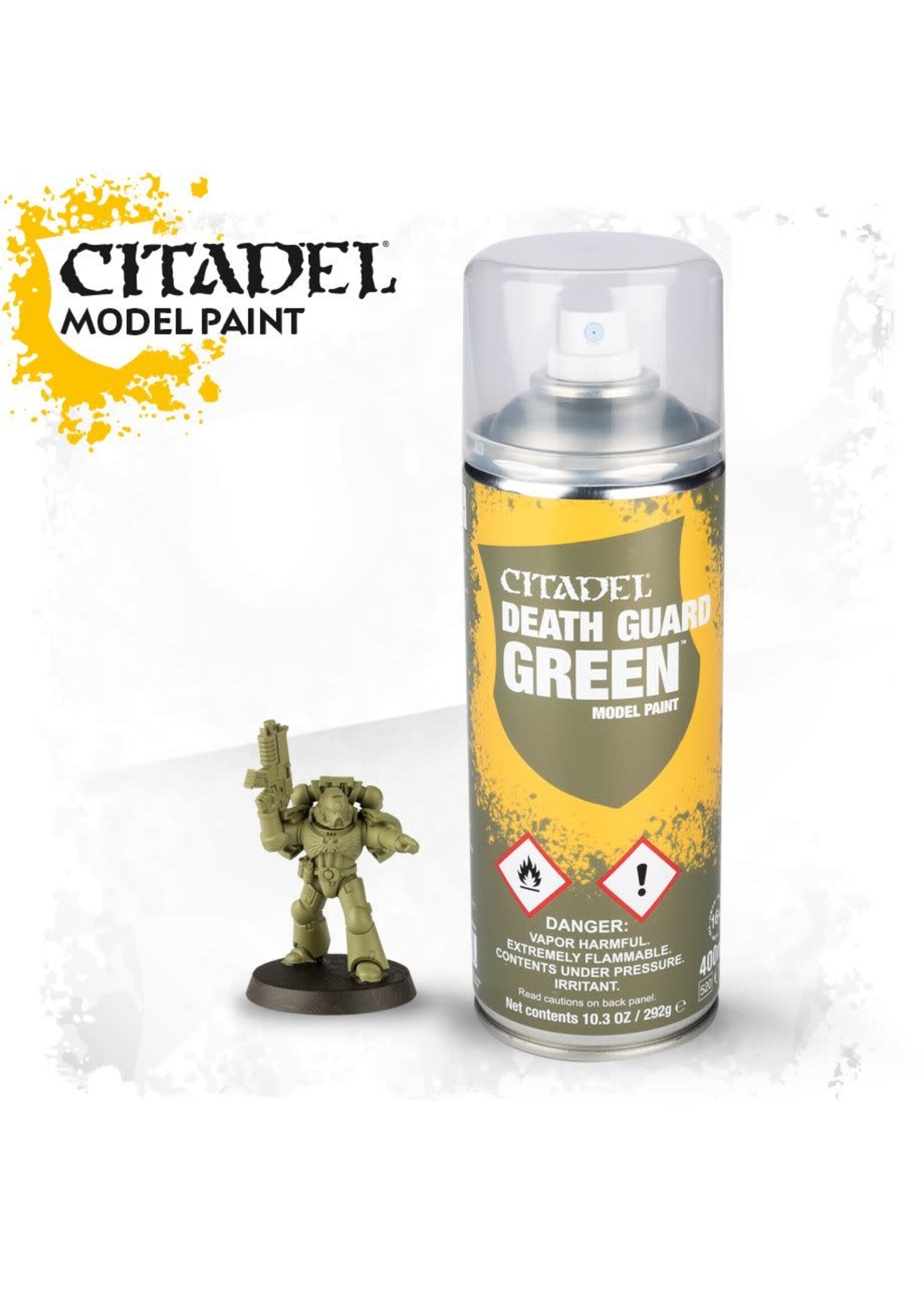 62-32 Death Guard Green Spray (400ml)
