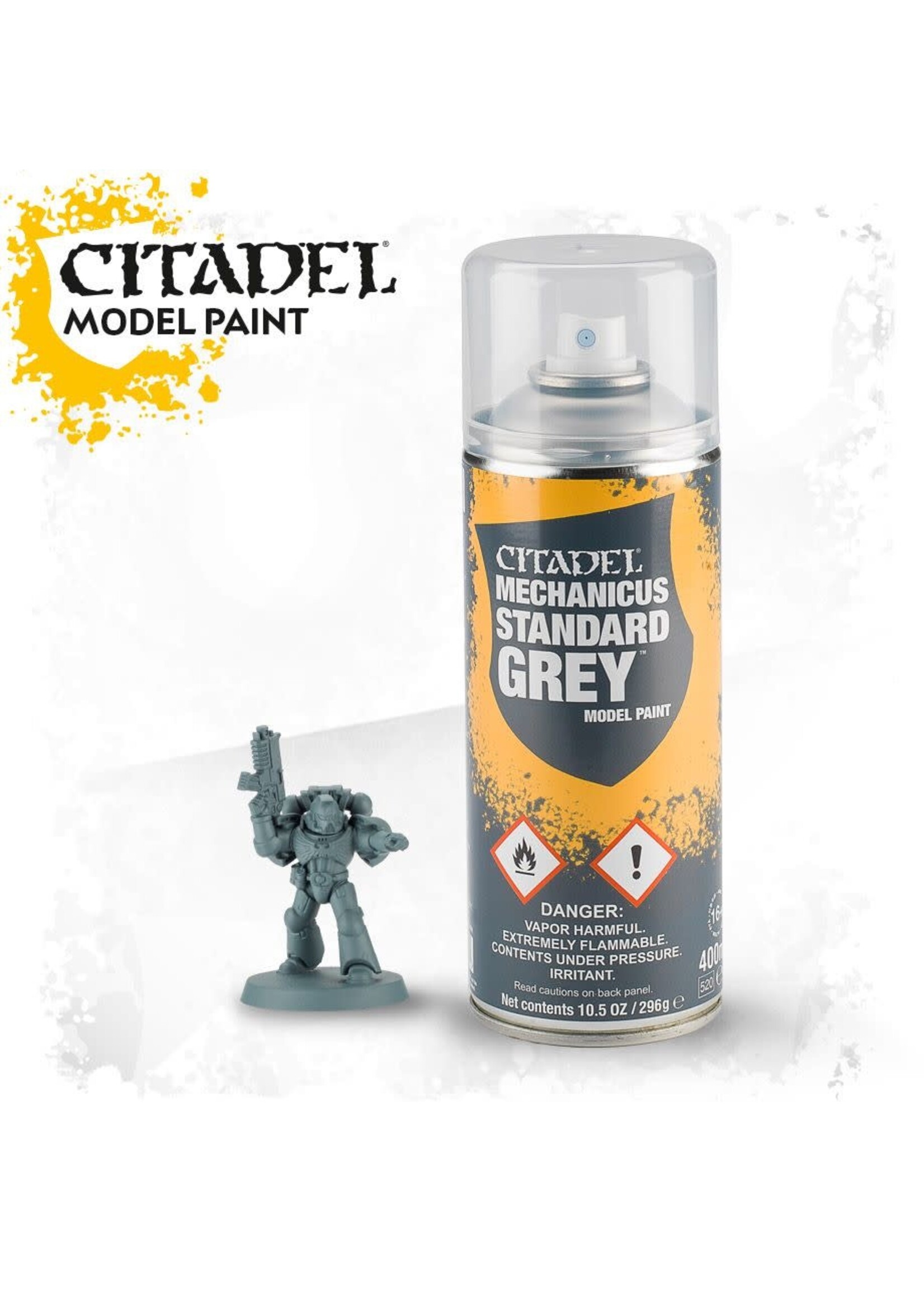 62-26 Mechanicus Standard Grey Spray (400ml)