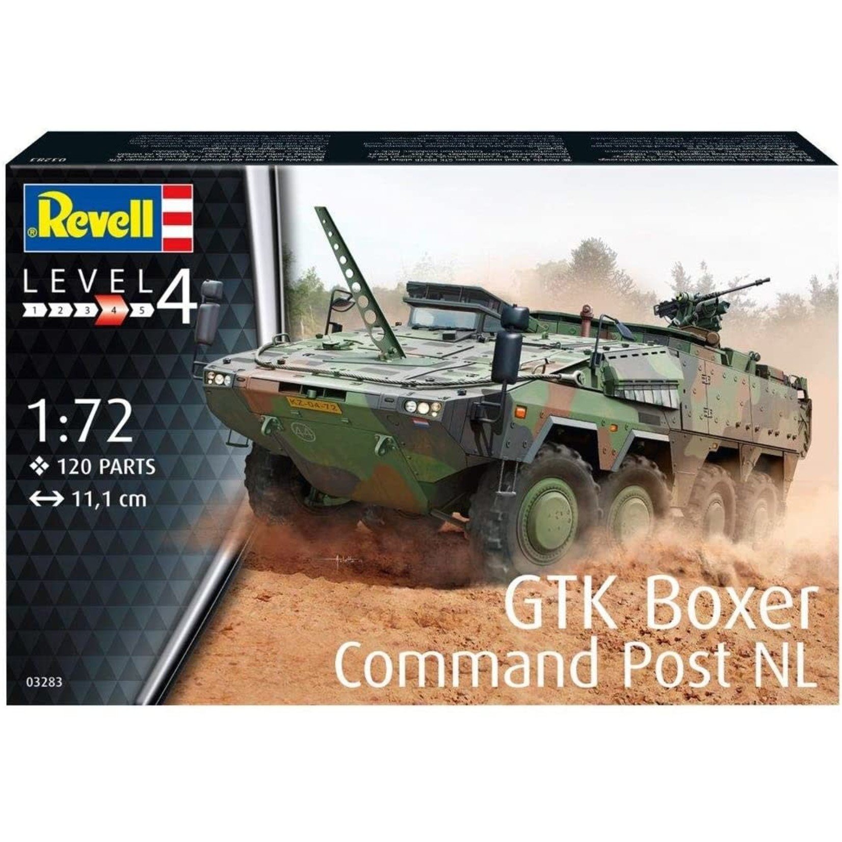 Revell Germany RVG3283 GTK Boxer Command Post NL (1/72)