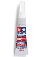Tamiya TAM87091 CA Cement Gel Tube