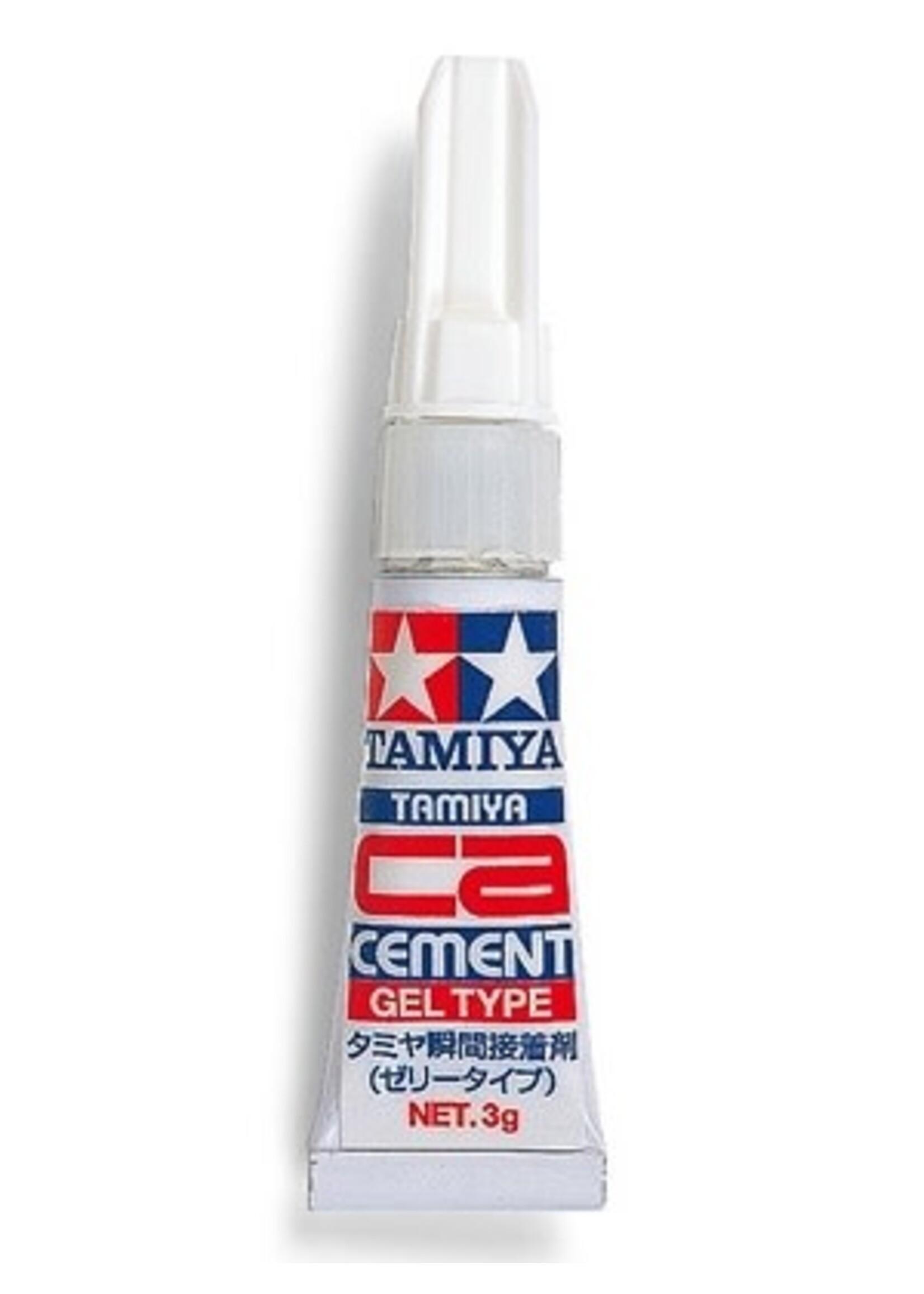 Tamiya TAM87091 CA Cement Gel Tube