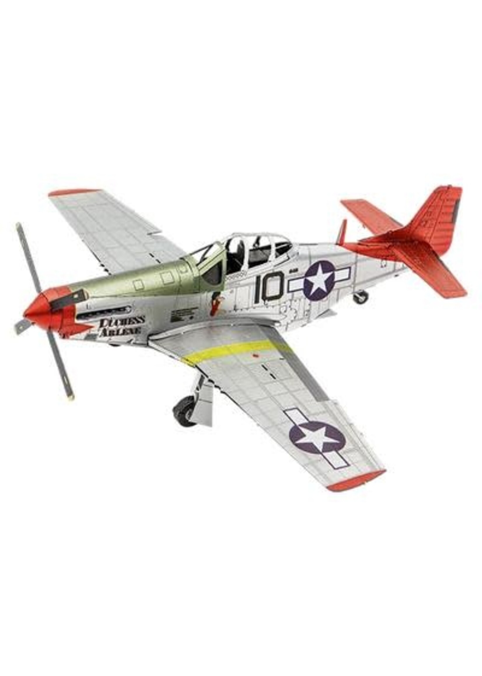 Metal Earth ***ICX142 Tuskegee Airmen P-51D Mustang
