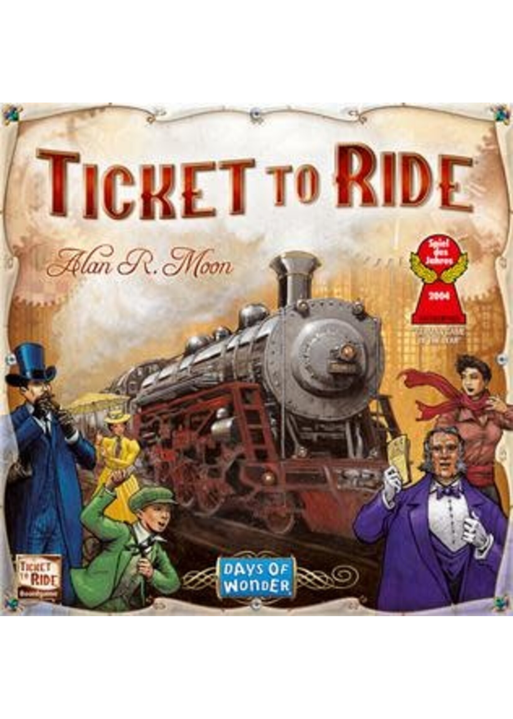 Ticket to Ride USA