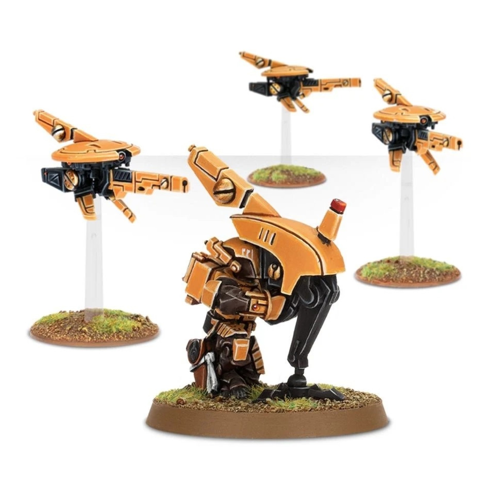 Tau Empire T'Au Sniper Drone Team
