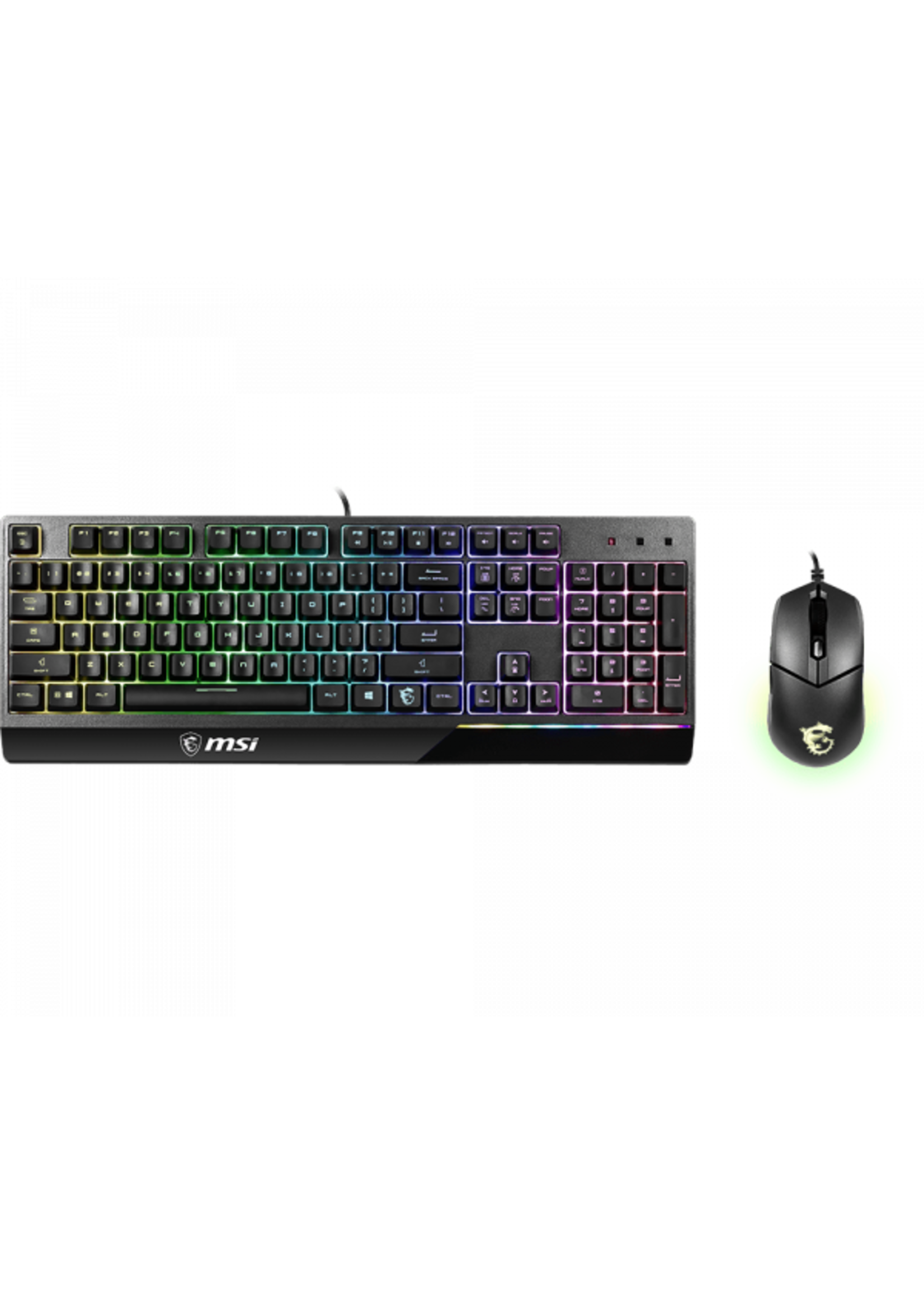 MSI MSI GK30 Vigor RGB Gamining Keyboard/Mouse Combo
