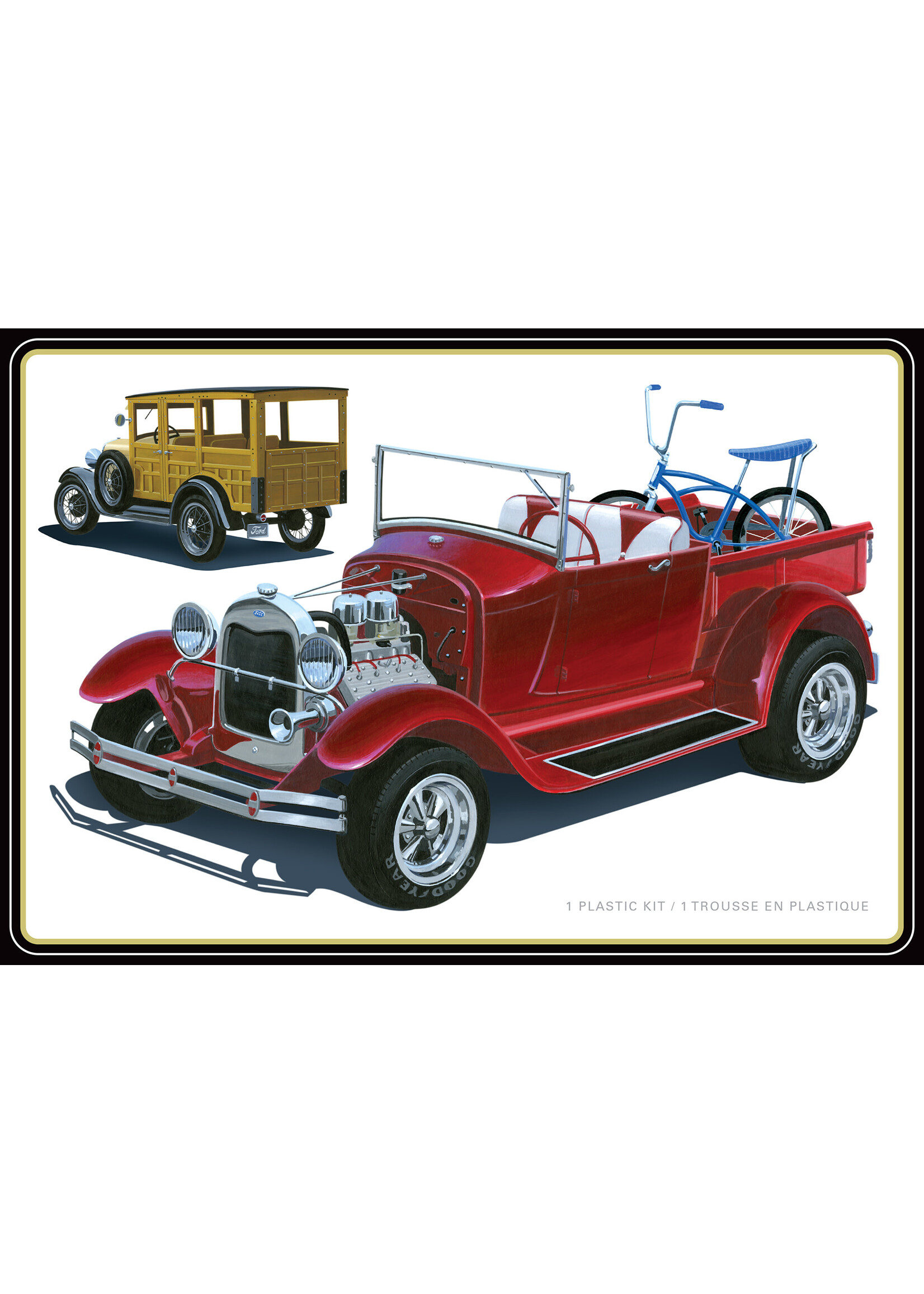 AMT ***AMT1269 1929 Ford Woody Pickup (1/25)