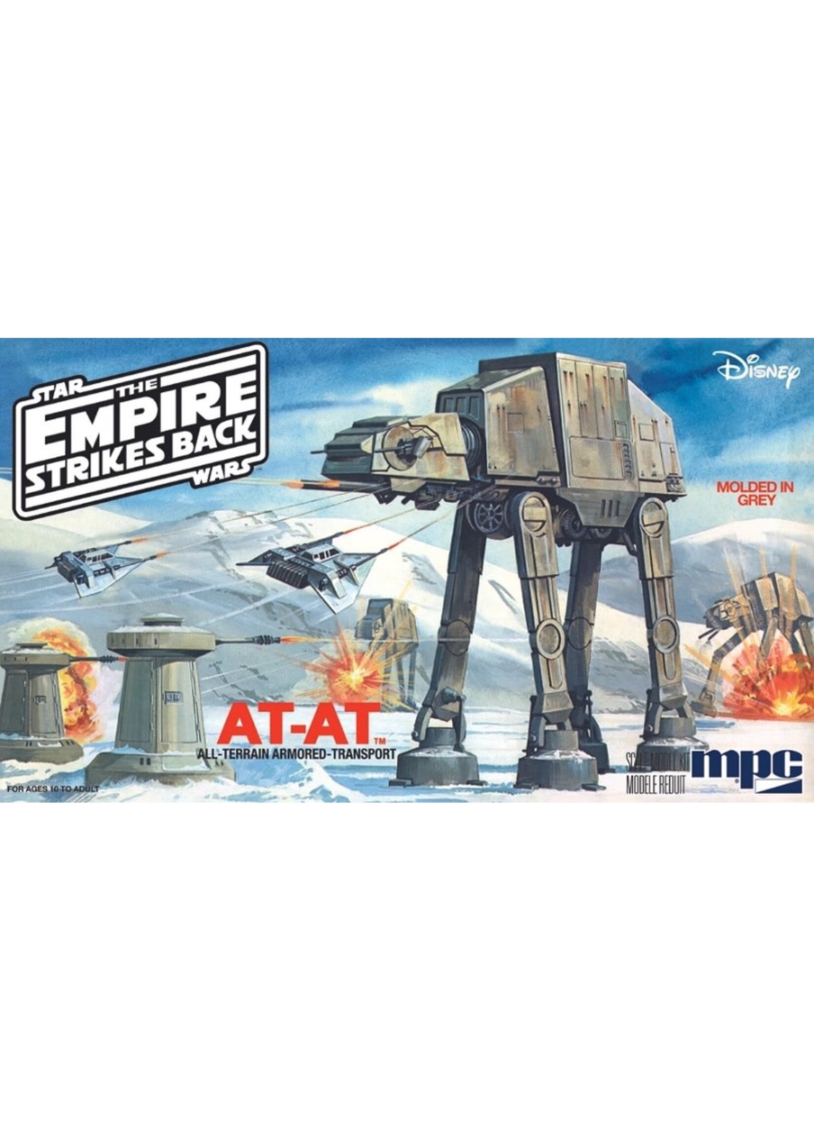 MPC MPC950 Star Wars Empire Strikes Back AT-AT (1/100)
