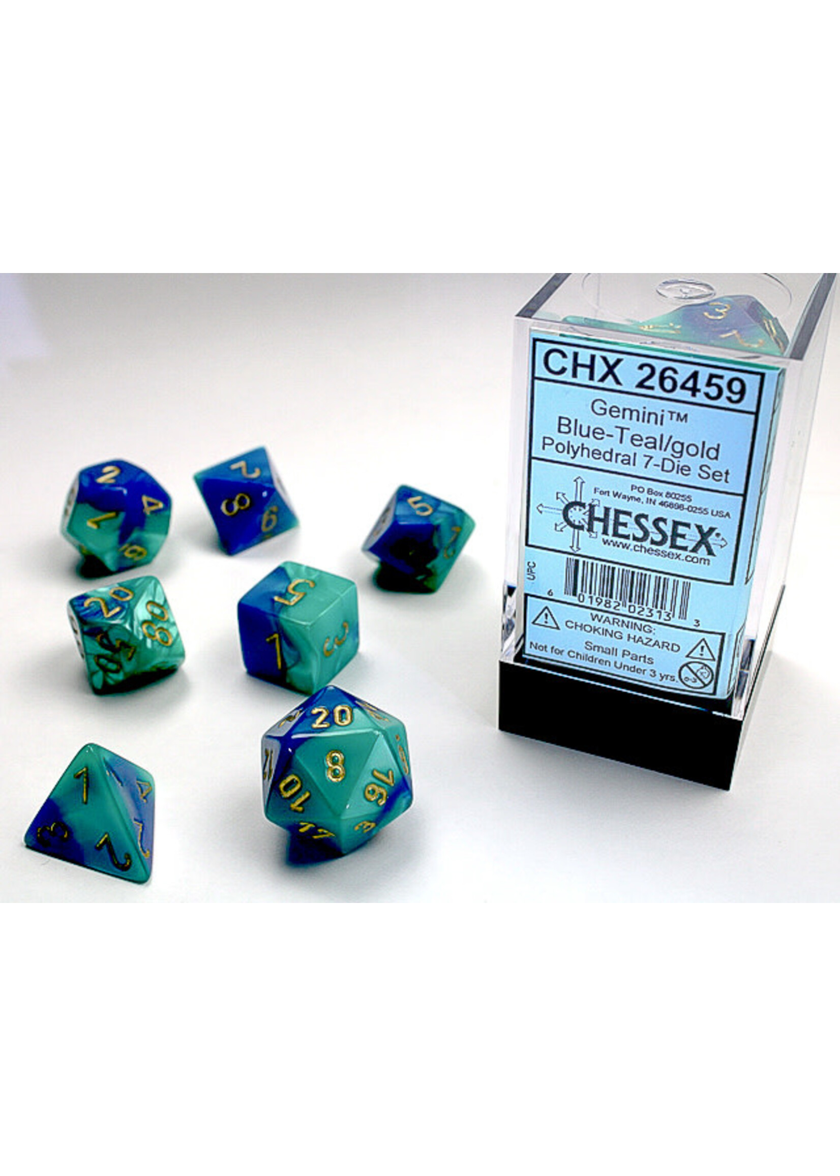 Tier 3 T3 RPG Gemini Blue-Teal
