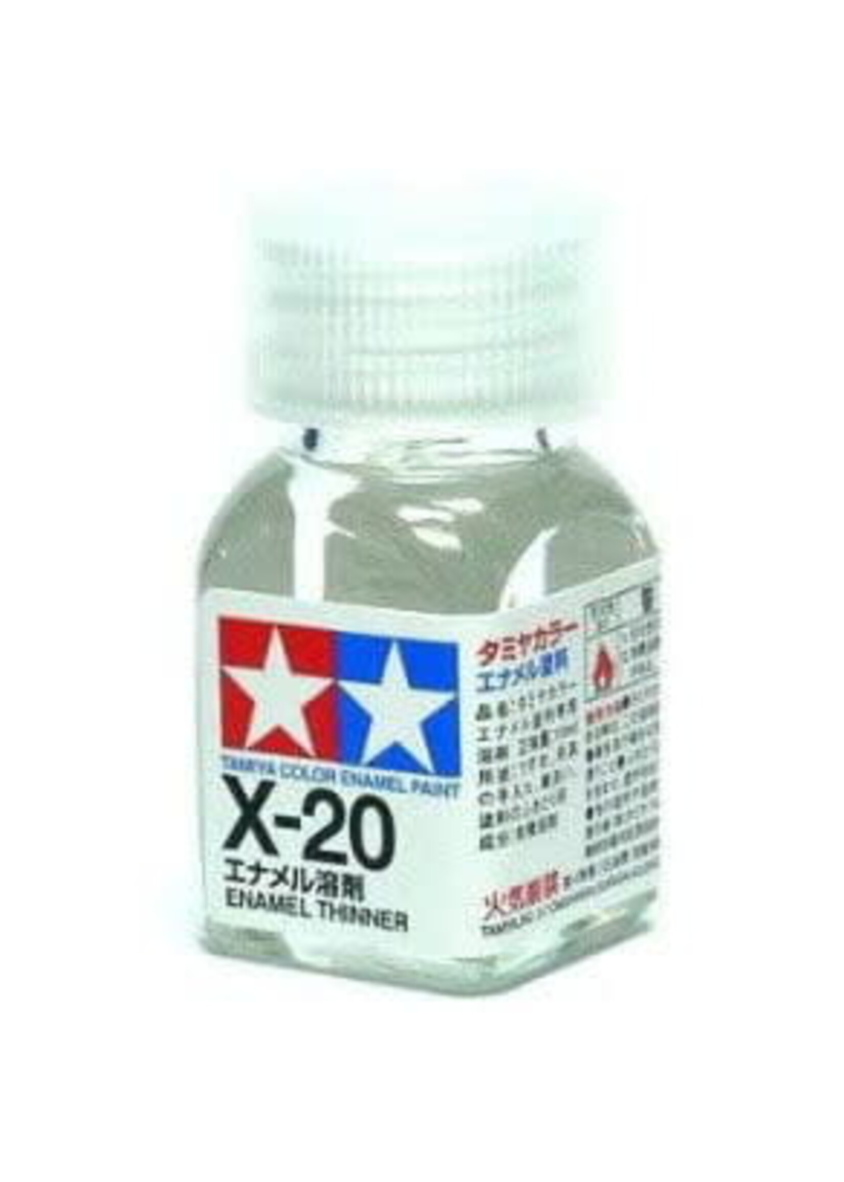 Tamiya TAMEX20 Enamel Thinner (10ml)