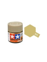 Tamiya TAMEX31 Enamel Gloss Titanium Gold (10ml)