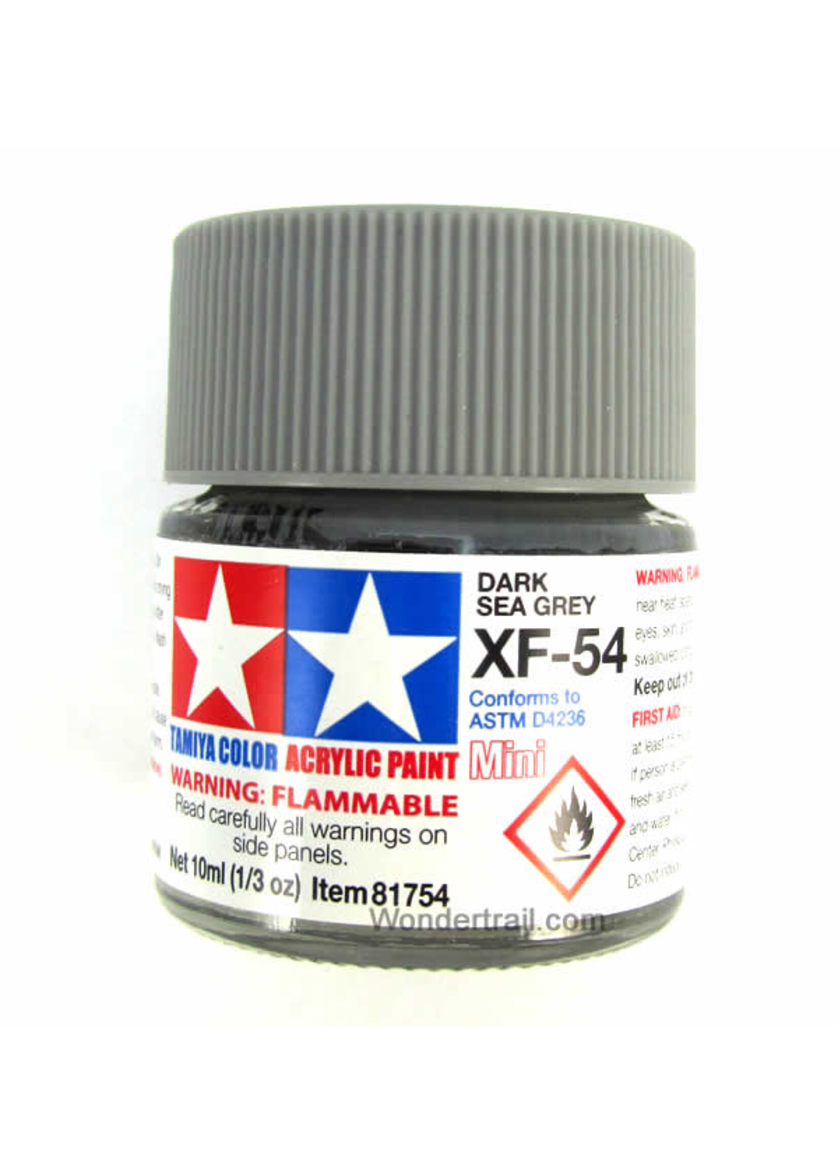 Tamiya TAMEXF54 Enamel Flat Dark Sea Grey (10ml)