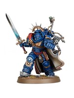 WH40K Space Marines Captain in Gravis Armour
