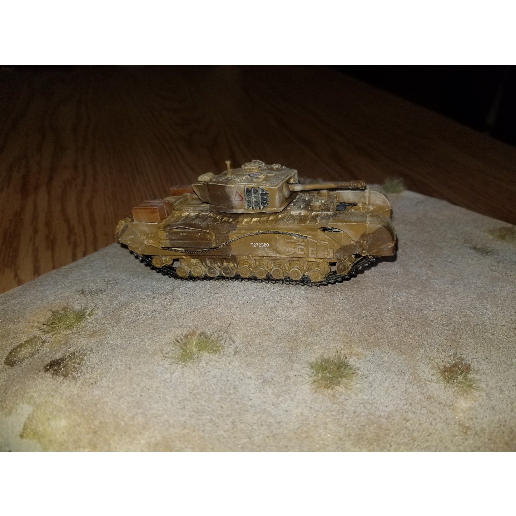 Churchill Tank by Warlord Games (Bruce Elliott)