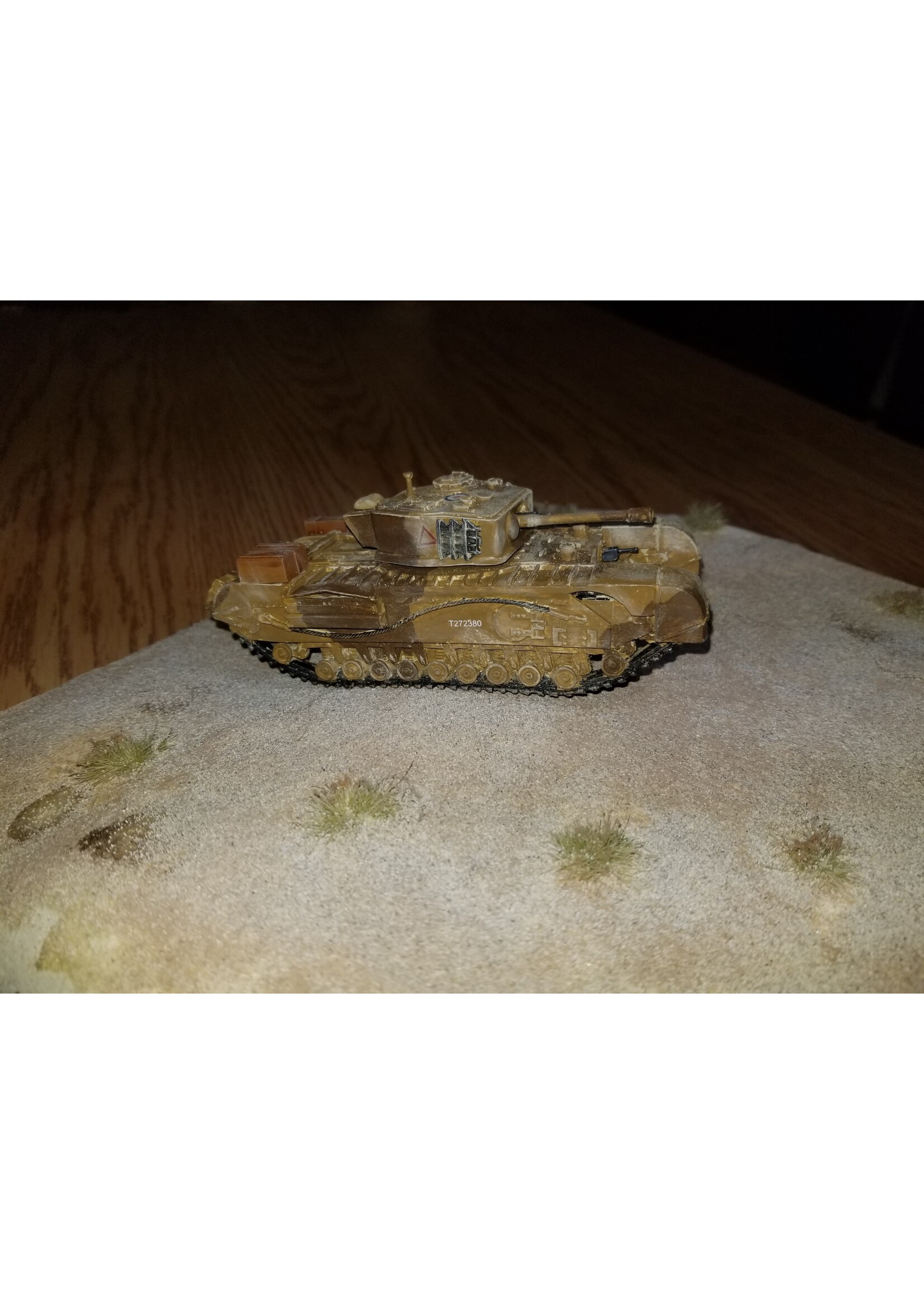 Churchill Tank by Warlord Games (Bruce Elliott)