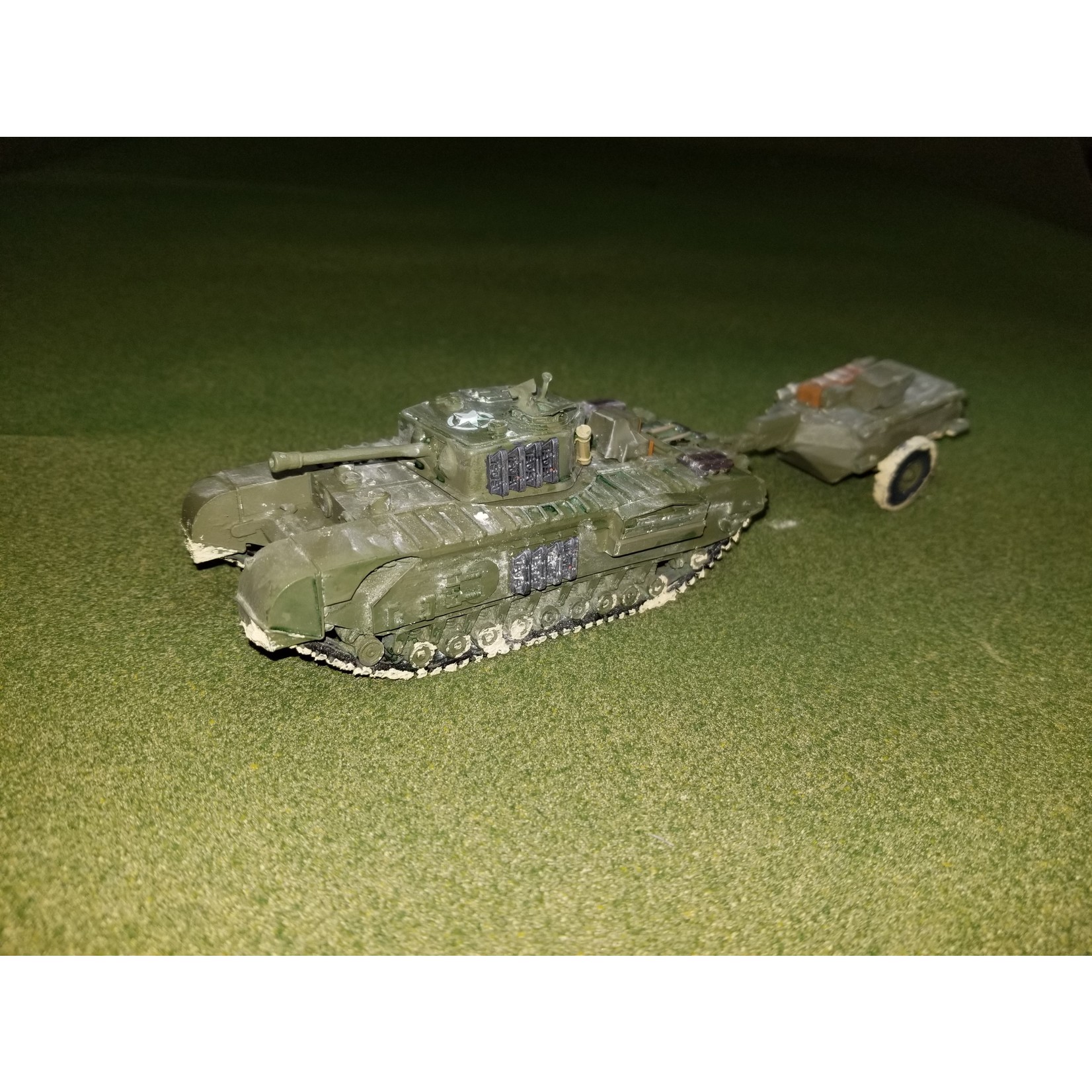 Churchill Tank by Warlord Games  (Bruce Elliott)