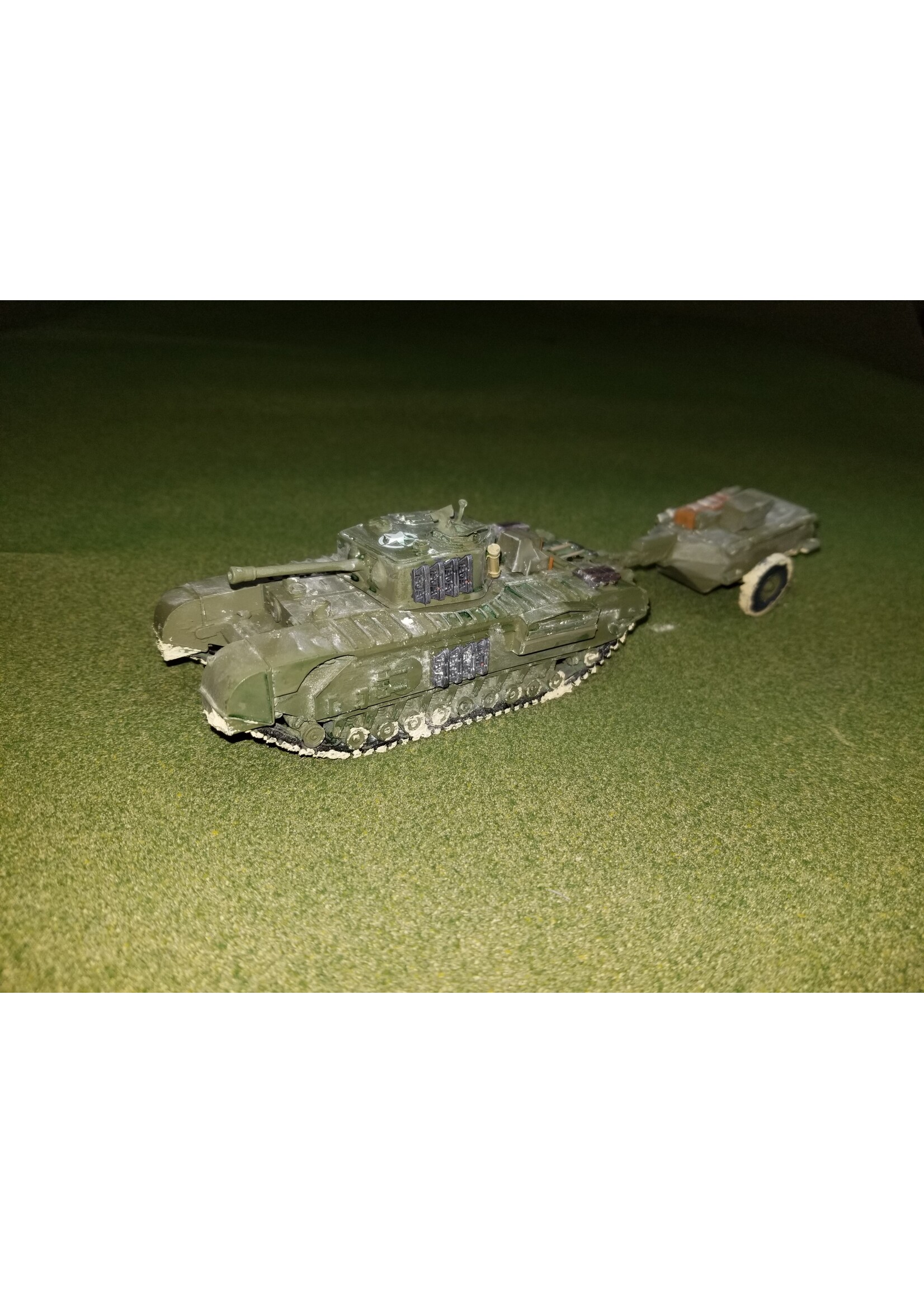 Churchill Tank by Warlord Games  (Bruce Elliott)