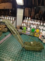 Churchill Tank by Warlord Games  (Bruce Elliott)