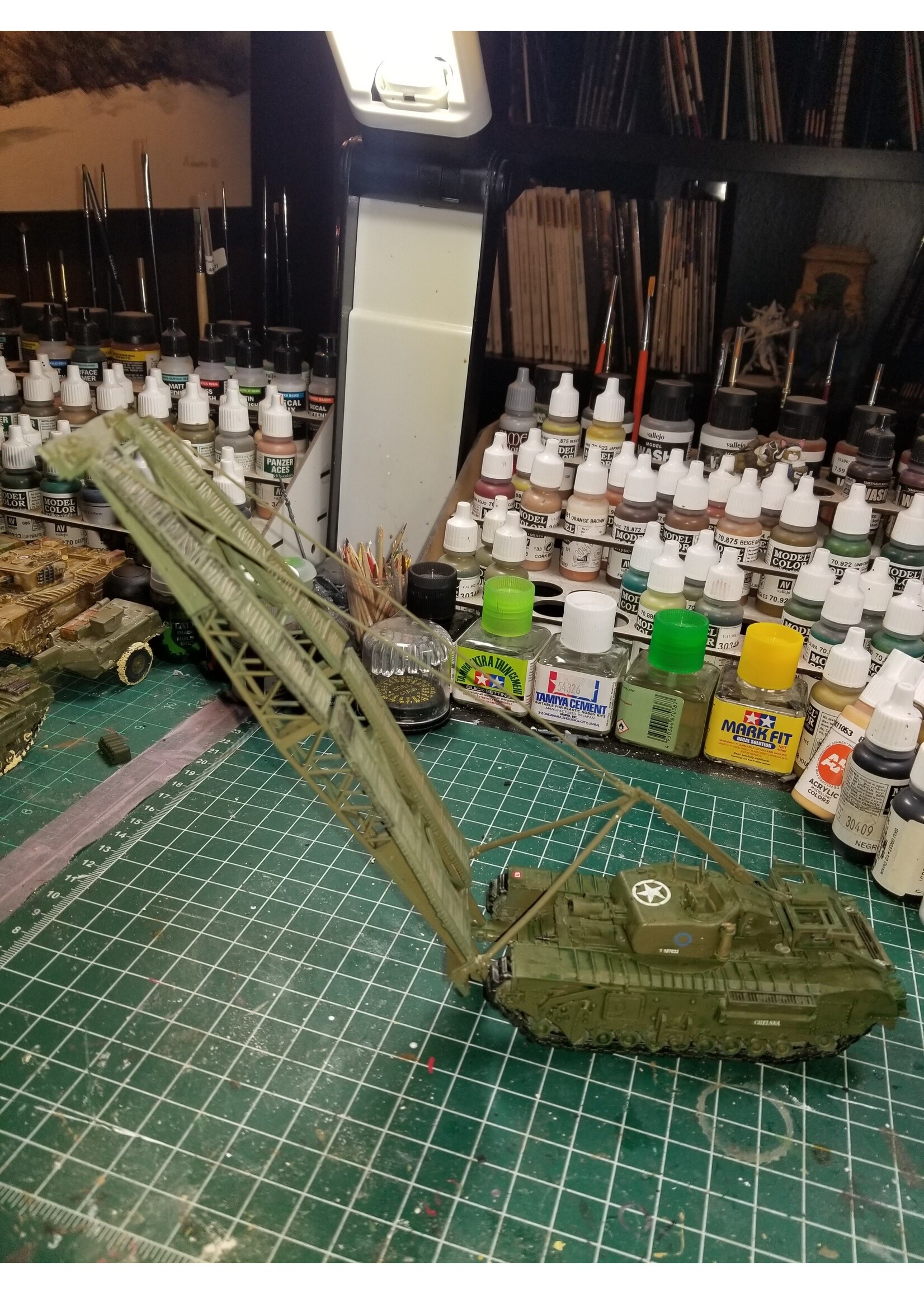 Churchill Tank by Warlord Games  (Bruce Elliott)