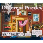 Different Puzzles Gravity Gallery (Puzzle1000)