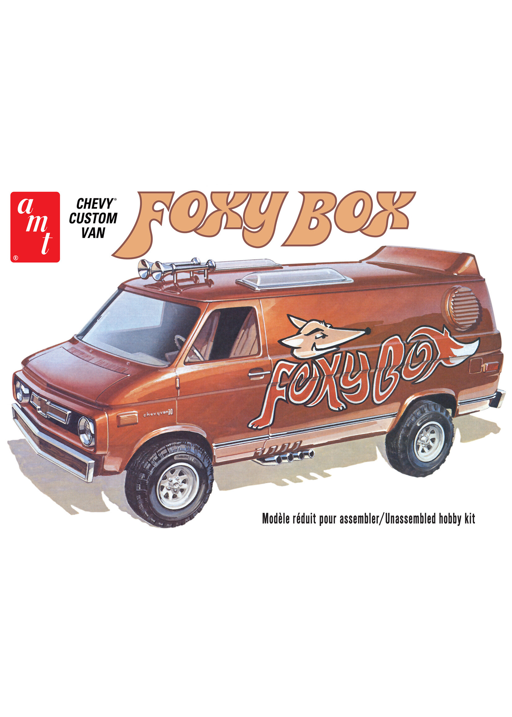 AMT AMT1265 Chevy Van Foxy Box (1/25)