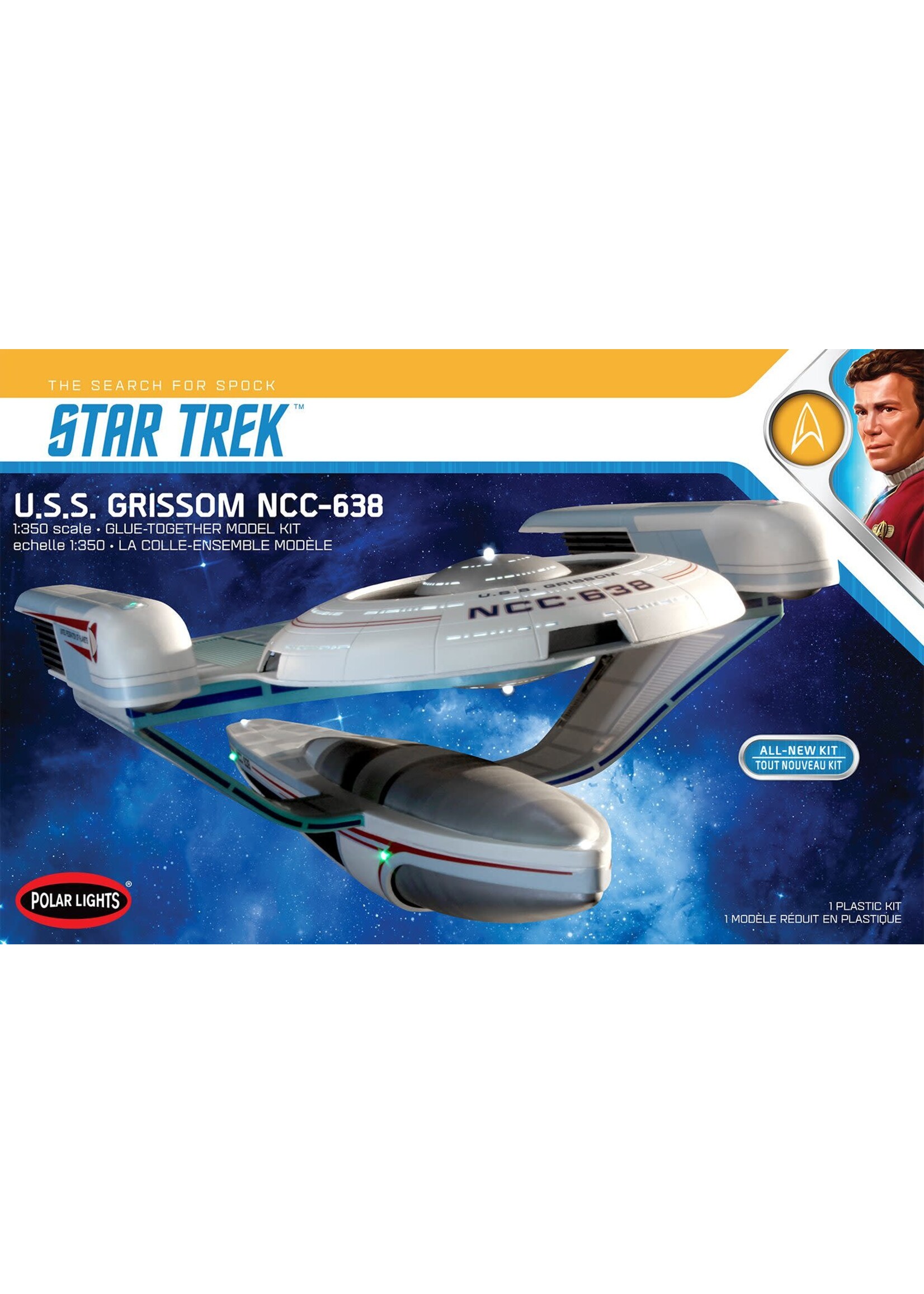 Polar Lights POL991 Star Trek USS Grissom (1/350)
