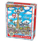 Cobble Hill CH53502 DoodleTown Toronto (Puzzle1000)