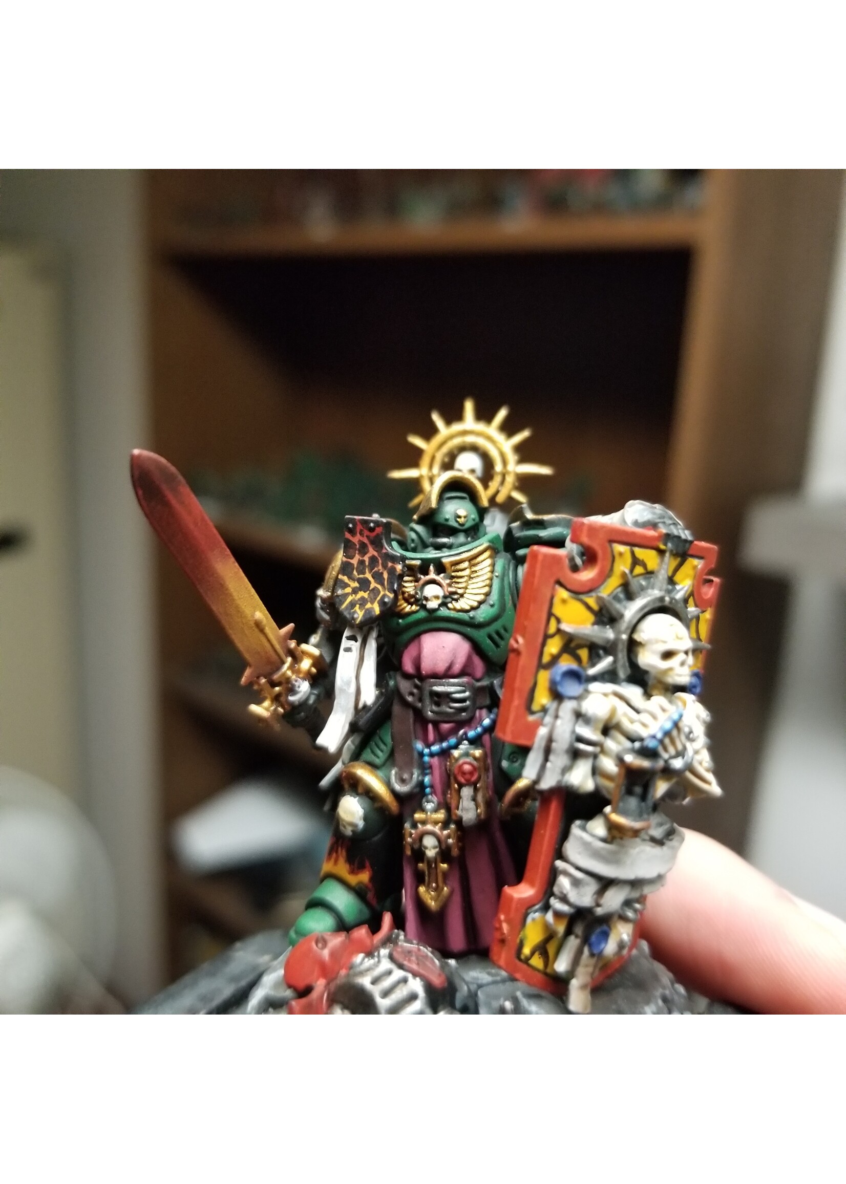 Salamanders Indominus Captain - by Riley Brereton