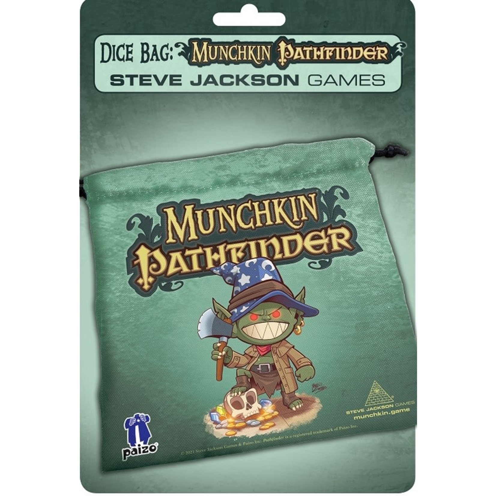 Steve Jackson Games Dice Bag 5220 Munchkin Pathfinder