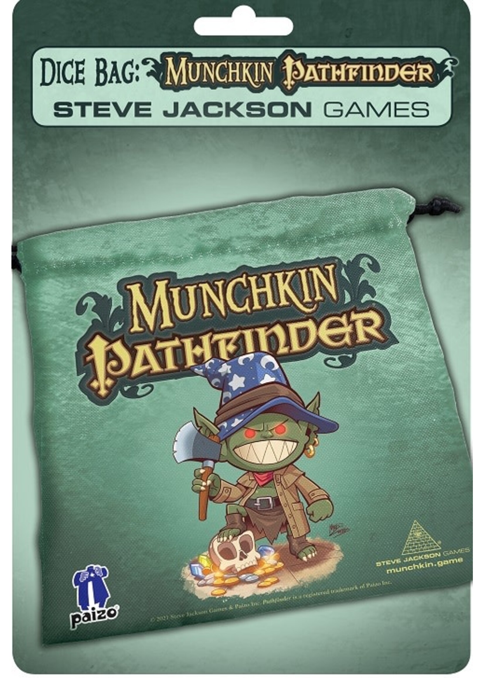 Steve Jackson Games ***Dice Bag 5220 Munchkin Pathfinder