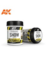AK Interactive AK-8011 Snow - 250ml (Acrylic)