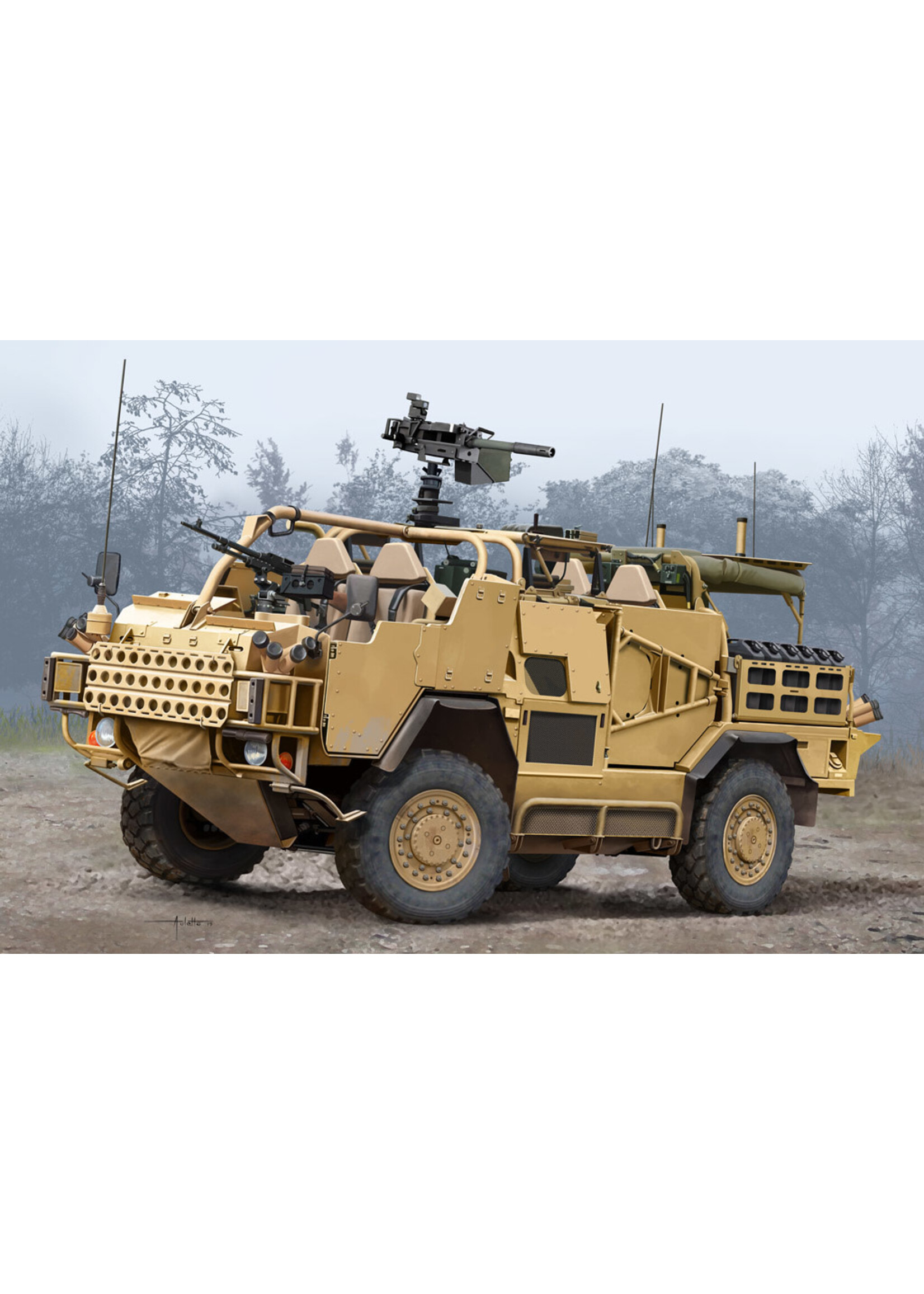 Hobby Boss ***HBOSS84520 Jackal 1 High Mobility Weapon Platform (1/35)