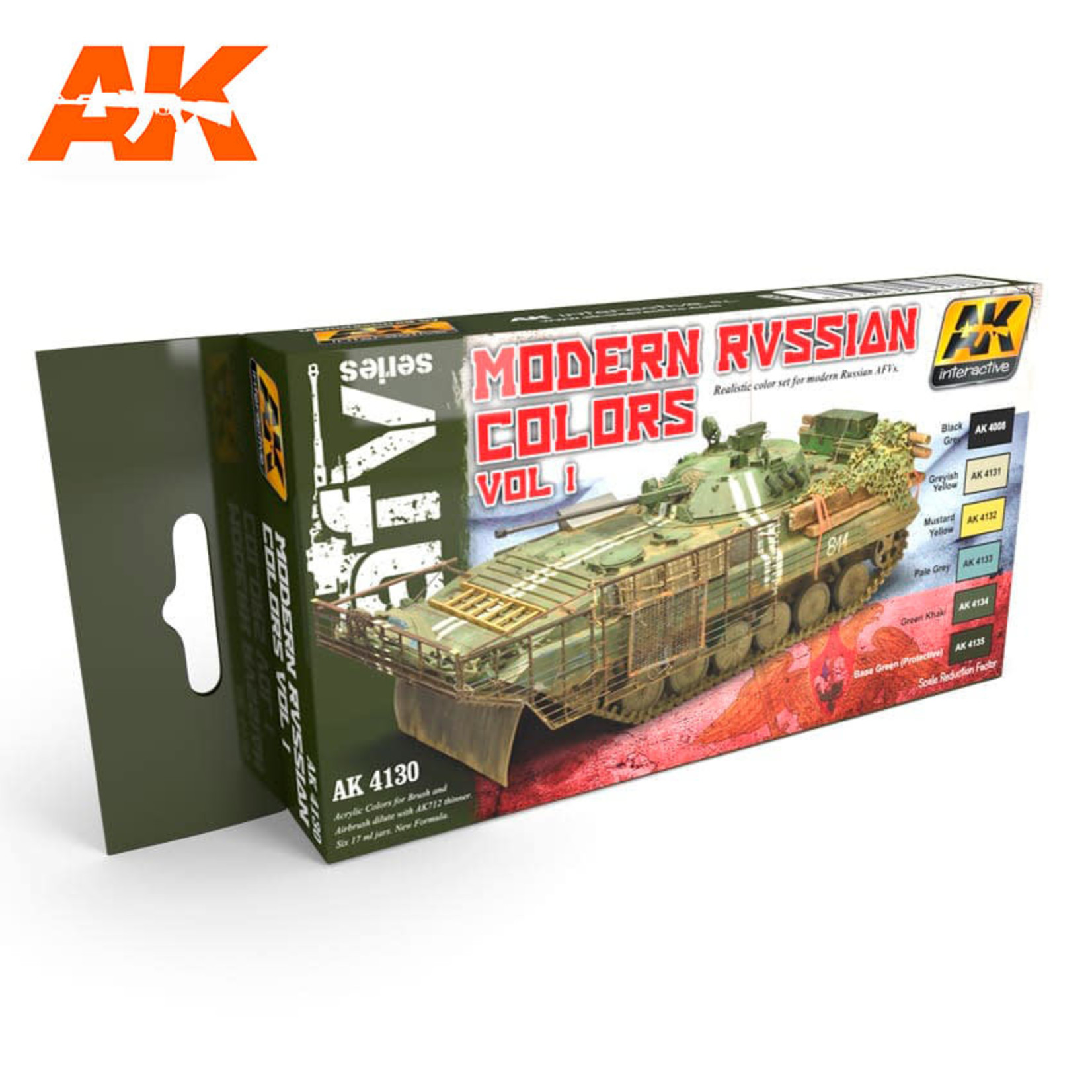 AK Interactive AK-4130 Modern Russian Colours 1