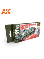AK Interactive AK-4140 Modern Russian Colours Volume 2