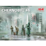 ICM ***ICM35904 Chernobyl #4 Deactivators (1/35) (Discontinued)
