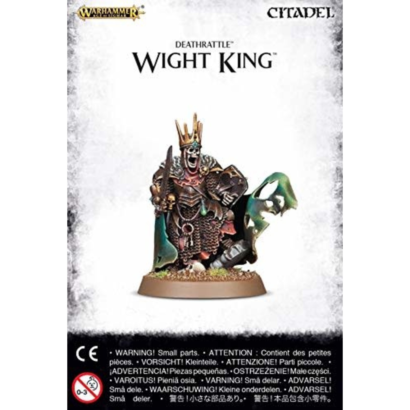 Soulblight Gravelords Deathrattle Wight King