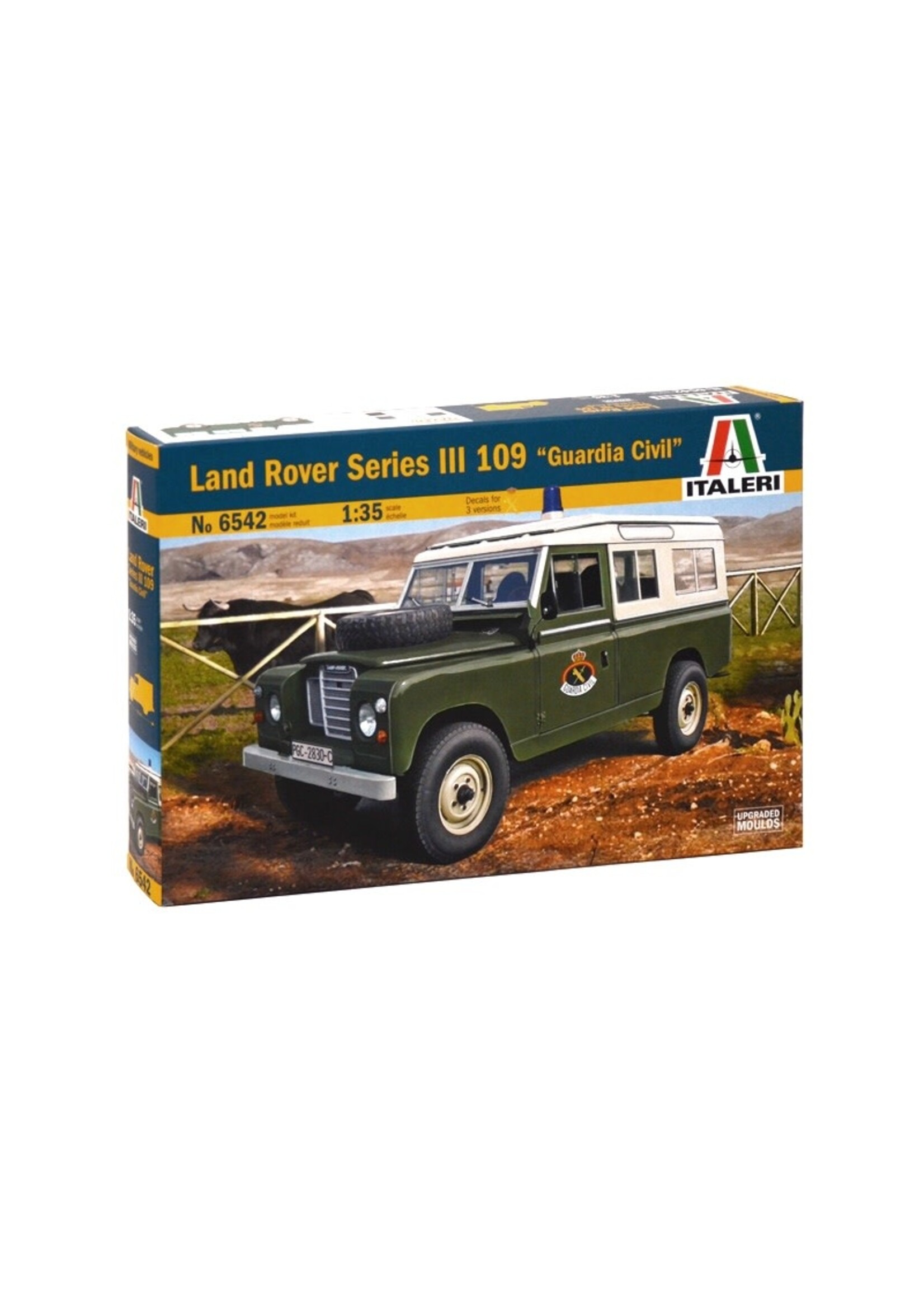 Italeri ITA6542 Land Rover 109 (1/35)