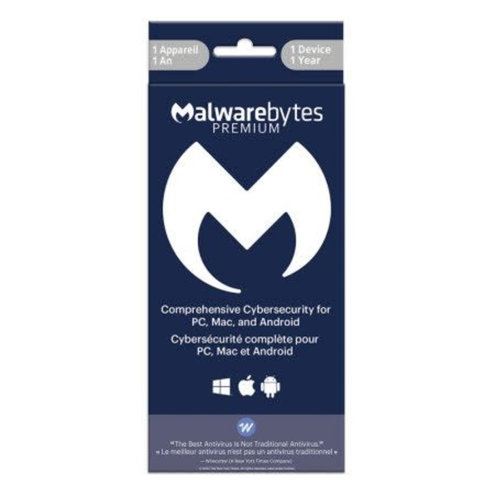 Malwarebytes Malwarebytes Premium 1-User/1-Year