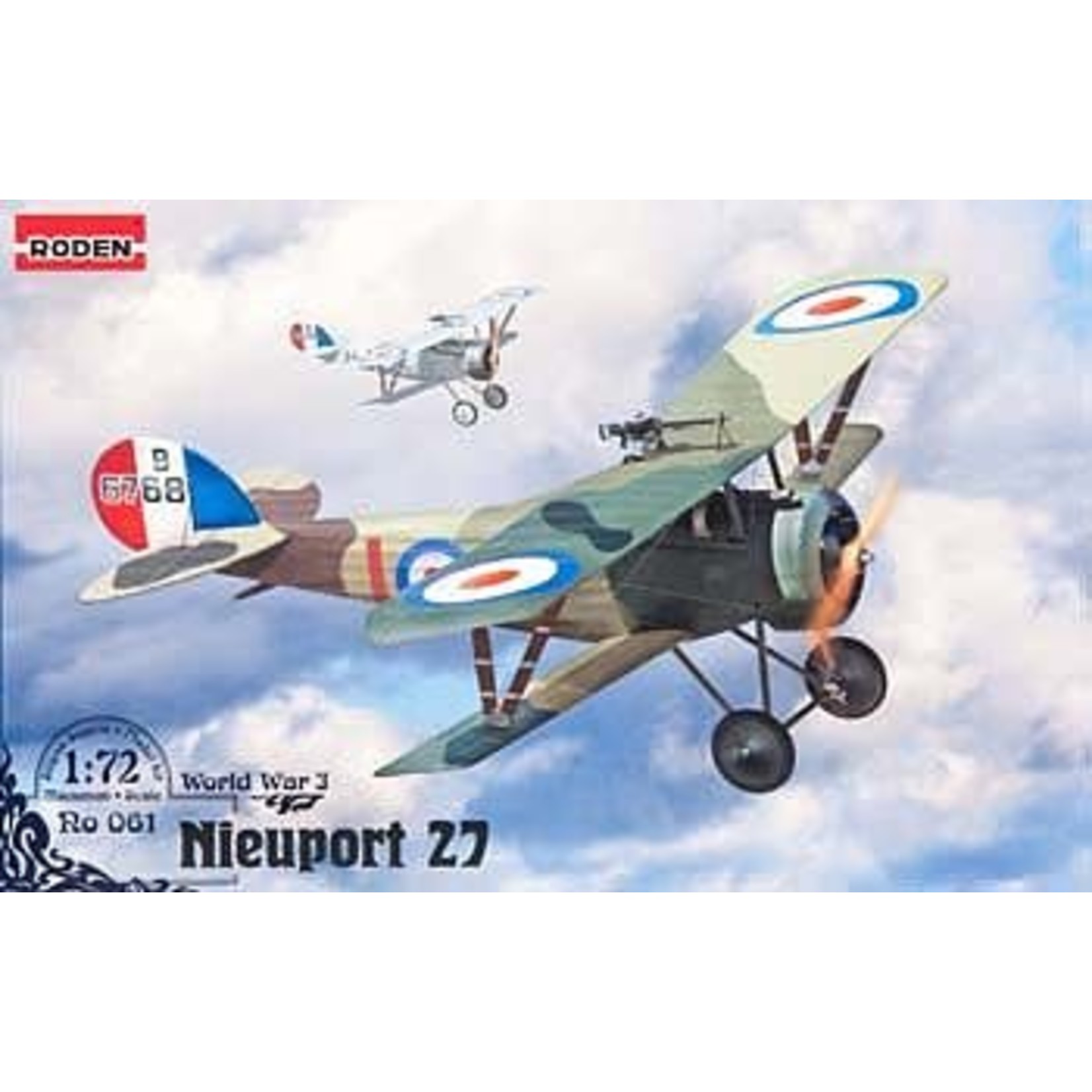 0061: Nieuport 27
